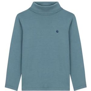 Petit Bateau - Effen Katoenen Souspull - Kinderen - Coltrui - Lange Mouwen