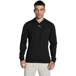 PUMA - CLOUDSPUN HOODIE - Hoodie - Zwart