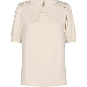 SOYACONCEPT Dames SC-MARICA 239 T-shirt, zand, X-Small, zand, XS