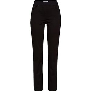 Raphaela by Brax Dames Pamina Thermolite Cotton Broek, Zwart, 36