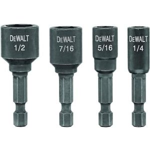 Dewalt dw2235ir 5-delige impact klaar magneet groefset