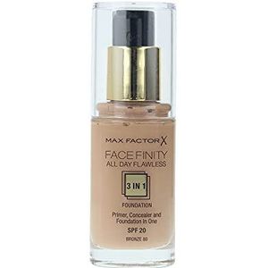 Max Factor - Facefinity All Day Flawless - Vloeibare Foundation - C80 Bronze - 30ml