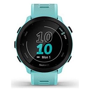 GARMIN Forerunner 55, Health Smartwatch, GPS Hardloophorloge, Ingebouwde Sportapps, Hartslagmeting