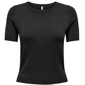 Onlvenice Life Ss O-Neck Nca Knt, zwart, XL