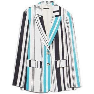 SISLEY Damesjas, Meerkleurig., 38 NL