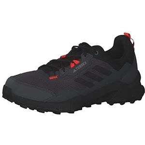 adidas Terrex AX4 Hikingschoenen voor heren, Grisix/Solred/Carbon, maat 40 2/3, Gresix Solred Carbon