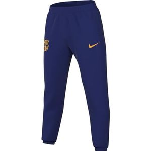 Nike Herenbroek FCB M NSW Club Pant Cf Ft, Deep Royal Blue/University Gold, FJ5604-455, S