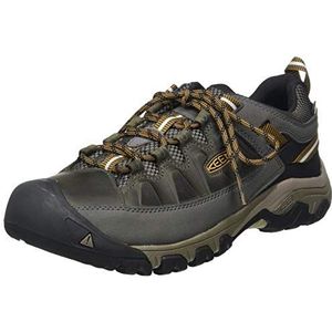 KEEN Targhee 3 Waterdicht Wandelschoen heren,Zwart Olijf Gouden Bruin,44.5 EU