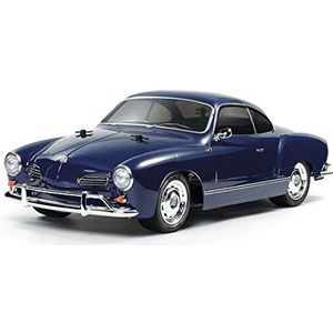 TAMIYA Radiografisch Bestuurbare 1/10 Volkswagen Karmann Ghia M-06L Chassis - 58677