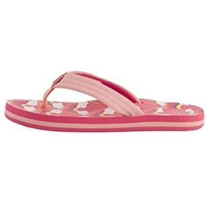 Reef Kids Ahi Flip-Flop, Rainbows and Clouds, 36 EU, Regenbogen en wolken, 36 EU