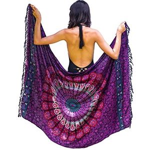 Strand Sarong - Mandala Pareo - Bikini Bedekken - Badpak Sjaal