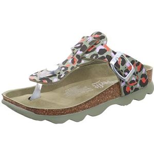 Superfit Jellies 1000125 Sandalen voor meisjes, Groen Groen Veelkleurig, 24 EU