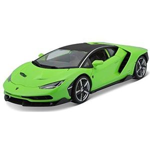 Bauer Spielwaren 31386-00000053 Maisto Lamborghini Centenario: modelauto met vering, schaal 1:18, beweegbare deuren en motorkap, kant-en-klaar model, stuurbaar (531386), diverse kleuren