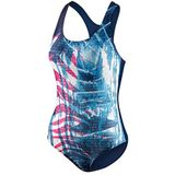 BECO the world of aquasports Badpak  blauw / rood / wit