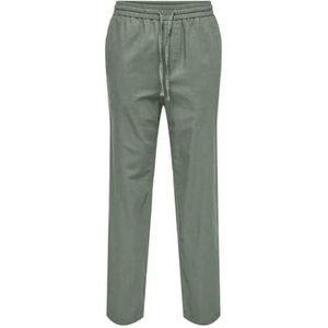 ONSSINUS Loose 0007 COT LIN Pant NOOS, blauw (sea spray), XXL