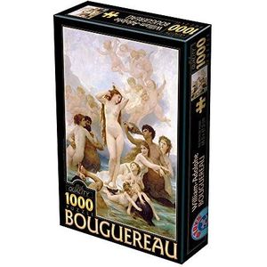 D-TOYS 1 - puzzel 1000 Bouguereau