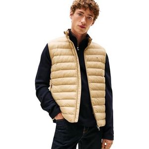 Tommy Hilfiger - Bodywarmer - Effen - Watté - Regular Fit - Opstaande Kraag