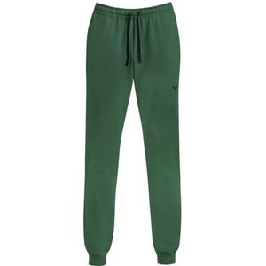 Trigema - Klassieke Joggingbroek - Uniseks - Zwart - 100% Katoen