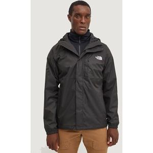 THE NORTH FACE Heren Quest Triclimate dubbele jas, Tnf Black/Npf, XXL