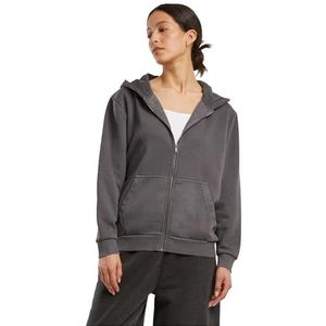 Build Your Brand Vintage Heavy Sweatshirt Met Rits