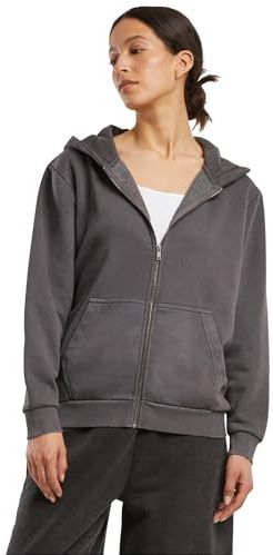 Build Your Brand Vintage Heavy Sweatshirt Met Rits