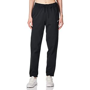 Nike W NSW Jrsy Easy Jogger Sportbroek voor dames, zwart/wit, M