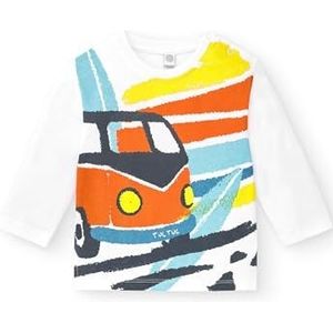 Tuc Tuc T-shirt voor meisjes, Geel, 6 Maanden