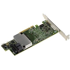 KALEA-INFORMATIQUE PCIe 3.0 SAS 12 GB 8-poorts interne controllerkaart met 1 GB DDR3 cache en Raid 0 1 5 6 10 50 60. Model LSI 9361-8i
