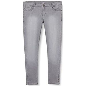 Enzo Skinny jeans voor heren, Grijs (Grijs), 30W / 30L