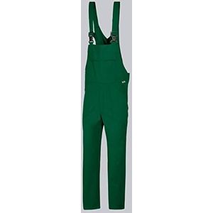 BP 1681 558 unisex werkbroek gemaakt van duurzaam gemengd weefsel middelgroen, maat XL