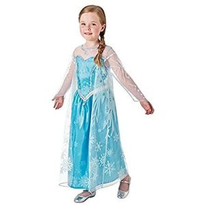 Rubie's 3630034 Elsa Frozen Deluxe Action Dress Ups en accessoires, M