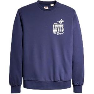 Levi's - Standard Graphic Crew - Sweatshirt - Naval Academy