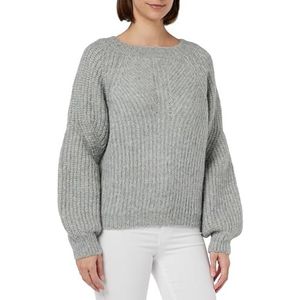 ZITHA Gebreide damestrui 19025290-ZI01, lichtgrijs, XS/S, lichtgrijs, XS/S