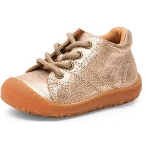 Bisgaard Hale L First Walker Kinderschoenen, uniseks, goudkleurig, 23 EU