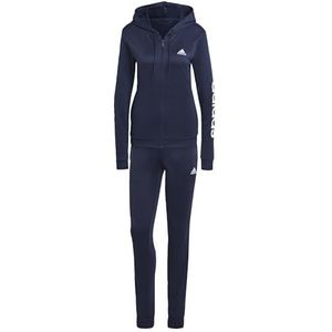 adidas Dames Linear Track Suit, Legend Ink, XS