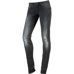 Blend Skinny jeans voor dames, Glow Boogie, slim jeans, Zwart (20047 Black Washed)., 29W / 32L