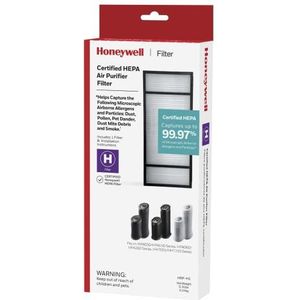 Honeywell Ware HEPA Luchtreiniger Vervanging Filter, HRF-H1/Filter (H)