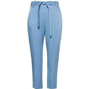 Studio Untold damesbroek met ruches band boyfriend jeans