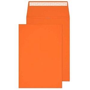 Blake Creative Colour C4 324 x 229 mm 140 g/m2 enveloppen, plakband (9050) oranje pompoen - 125 stuks