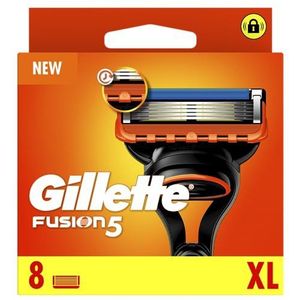 Gillette Fusion Manual Mesjes Base 10x8CT