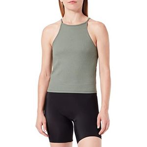 Vero Moda Dames VMNEIA SL NOOS Top, Laurel Wreath, M, Laurel Wreath, M