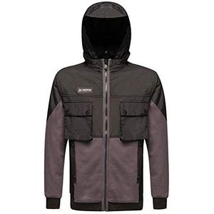 Regatta Onlaught Casual herensweatshirt met capuchon, tactische draden, waterafstotend en ritssluiting, casual tops voor heren