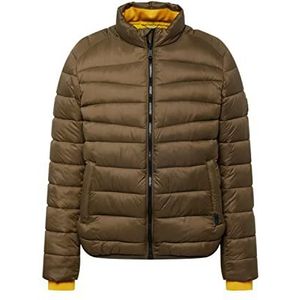 Scotch & Soda Heren Short Puffer Jacket Pufferjas, Military 0360, S