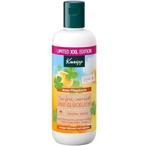 Kneipp XXL douchegel Wees vrij, gek en gelukkig! - Zonnige geluksgeur volgens appelsines - recept zonder microplastic - 400 ml