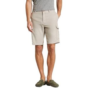 bugatti Bermuda voor heren, ecru-20, 48