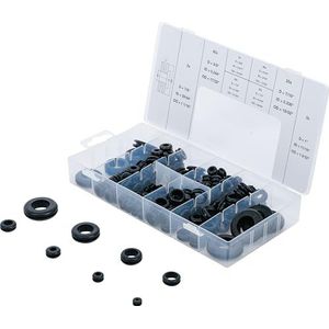 Assortiment doorvoer tules INCH maten 180 stuks - BGS8112