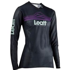 Leatt Jersey MTB Gravity 4.0#XS/EU34/UK6/US2 Blk, Gebied 51, XS
