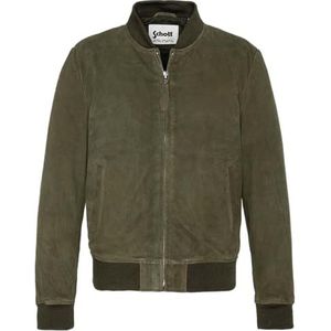 Schott NYC Jas voor heren, Kaki, L