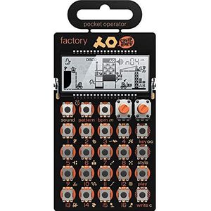 Teenage Engineering PO-16 Factory Pocket Operator - Lead-synthesizer voor toetsmelodieën