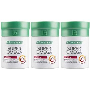 LR Lifetakt Super Omega capsules voedingssupplement (3 x 60 capsules)